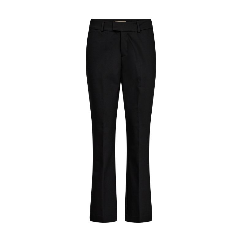 Ellen Night pant Mos Mosh long, black