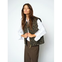 Elise leo vest Mos Mosh, black