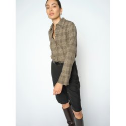 Ayen princ check shirt Mos Mosh, black