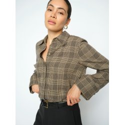 Ayen princ check shirt Mos Mosh, black