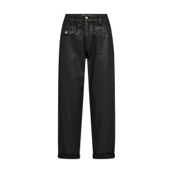 Aymen coated pant Mos Mosh, black