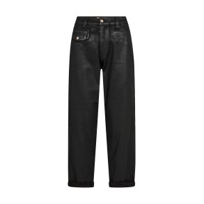 Aymen coated pant Mos Mosh, black