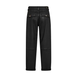 Aymen coated pant Mos Mosh, black