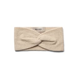 Izela cashmere headband Mos Mosh, oxford tan