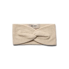 Izela cashmere headband Mos Mosh, oxford tan