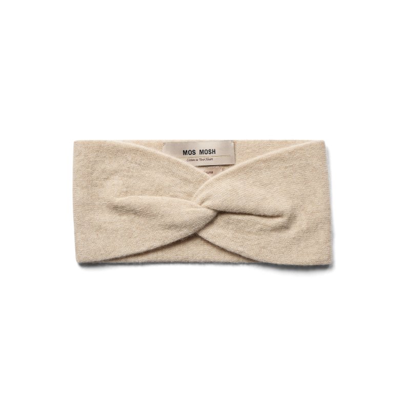 Izela cashmere headband Mos Mosh, oxford tan
