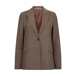 Lucey dynamic luxe blazer Mos Mosh, falcon