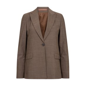 Lucey dynamic luxe blazer Mos Mosh, falcon