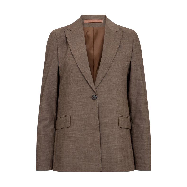 Lucey dynamic luxe blazer Mos Mosh, falcon