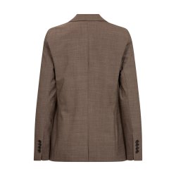 Lucey dynamic luxe blazer Mos Mosh, falcon