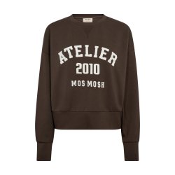 Ninna o-ls sweatshirt Mos Mosh, delicioso