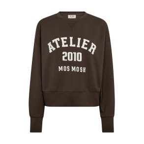 Ninna o-ls sweatshirt Mos Mosh, delicioso