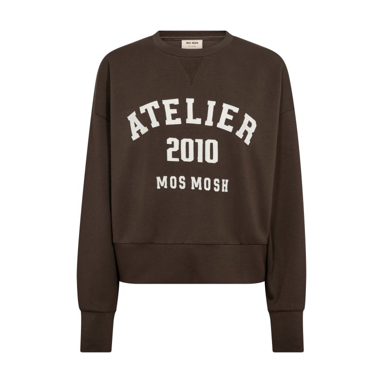 Ninna o-ls sweatshirt Mos Mosh, delicioso