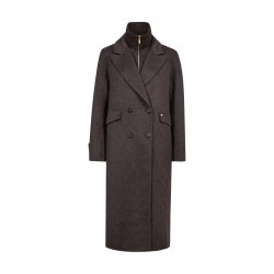 Alva loisa mock neck coat Mos Mosh, delicioso