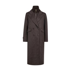 Alva loisa mock neck coat Mos Mosh, delicioso