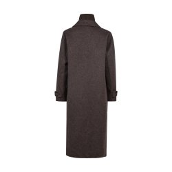 Alva loisa mock neck coat Mos Mosh, delicioso