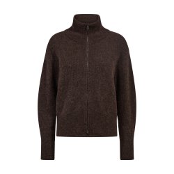 Thora knit zip cardigan Mos Mosh, delicioso