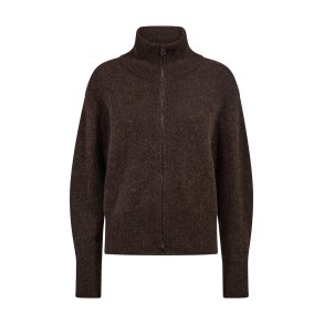 Thora knit zip cardigan Mos Mosh, delicioso