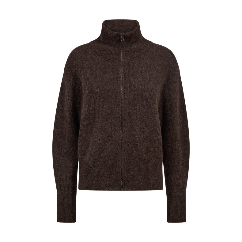 Thora knit zip cardigan Mos Mosh, delicioso