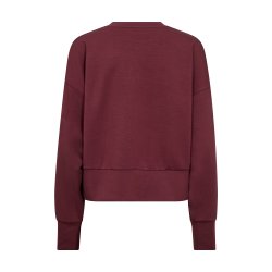 Ninna o-ls sweatshirt Mos Mosh, port royale