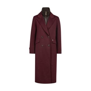 Alva loisa mock neck coat Mos Mosh, port royale