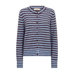 Milvi stripe cardigan Mos Mosh, port royale