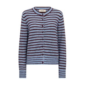 Milvi stripe cardigan Mos Mosh, port royale