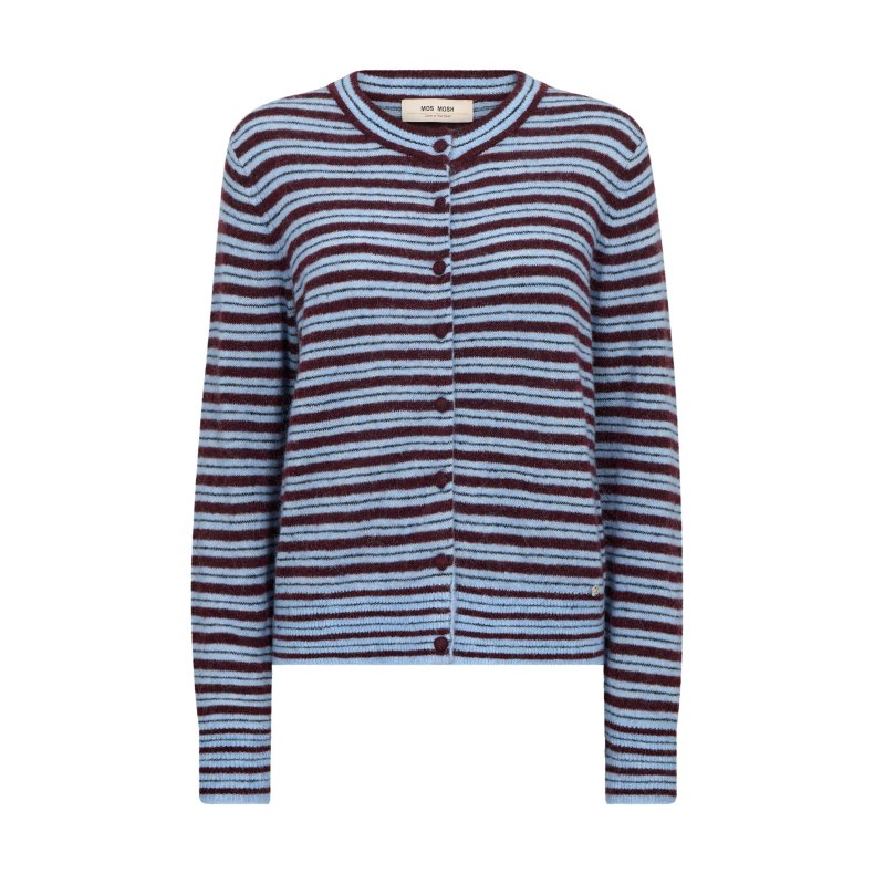 Milvi stripe cardigan Mos Mosh, port royale