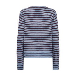 Milvi stripe cardigan Mos Mosh, port royale