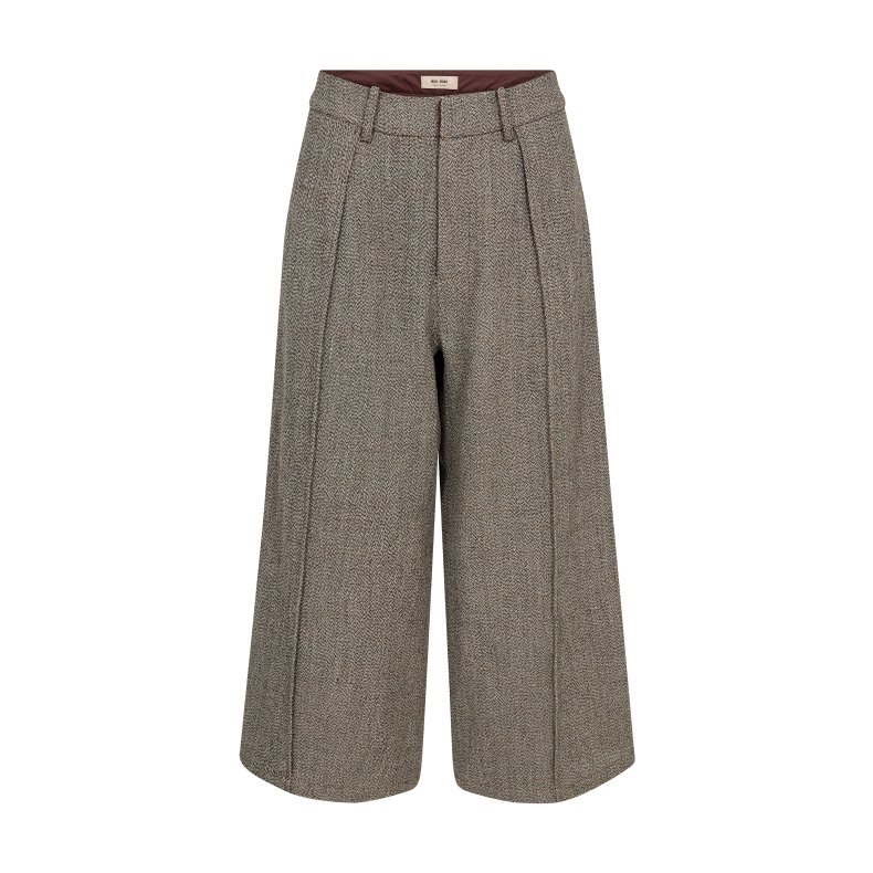 Corinne utah pant Mos Mosh, dark camel