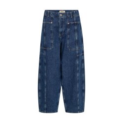 Rosy galleon jeans ankle Mos Mosh, blue