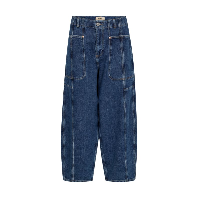 Rosy galleon jeans ankle Mos Mosh, blue