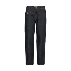 Aymen chino denim jeans Mos Mosh, dark blue