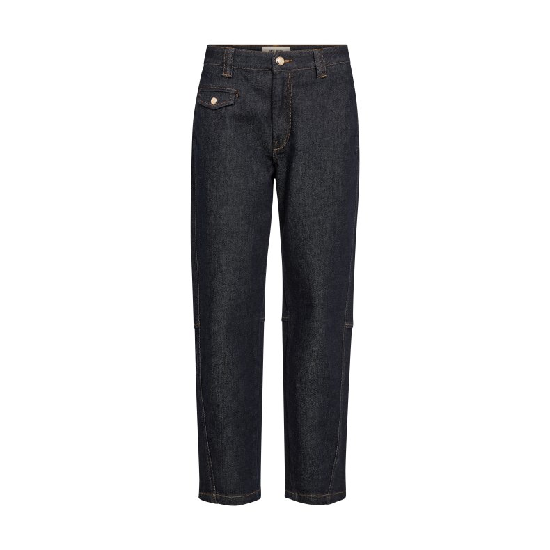 Aymen chino denim jeans Mos Mosh, dark blue