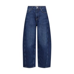 Cindy draciel jeans Mos Mosh, indigo blue