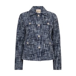 Fione leoni jacket Mos Mosh, salute navy