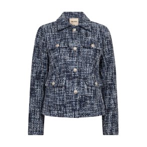Fione leoni jacket Mos Mosh, salute navy