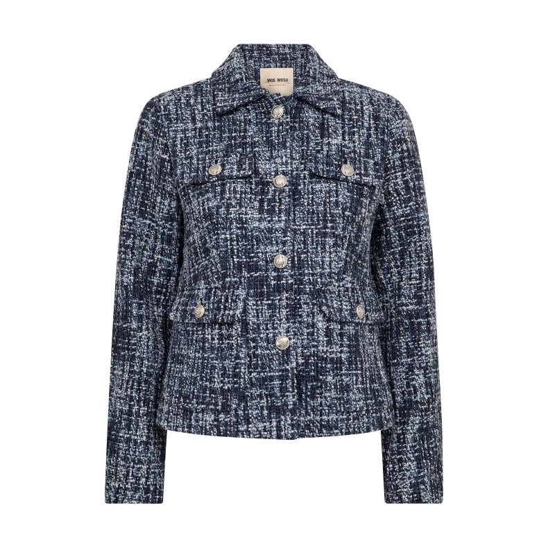 Fione leoni jacket Mos Mosh, salute navy