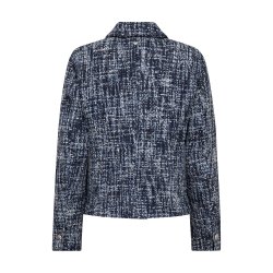 Fione leoni jacket Mos Mosh, salute navy