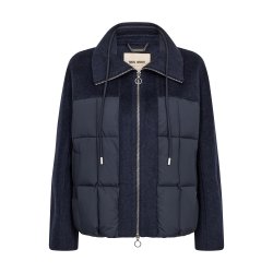 Harriet loisa jacket Mos Mosh, salute navy