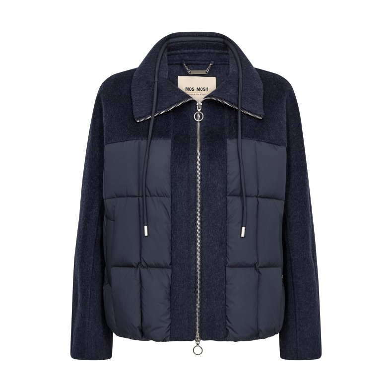 Harriet loisa jacket Mos Mosh, salute navy