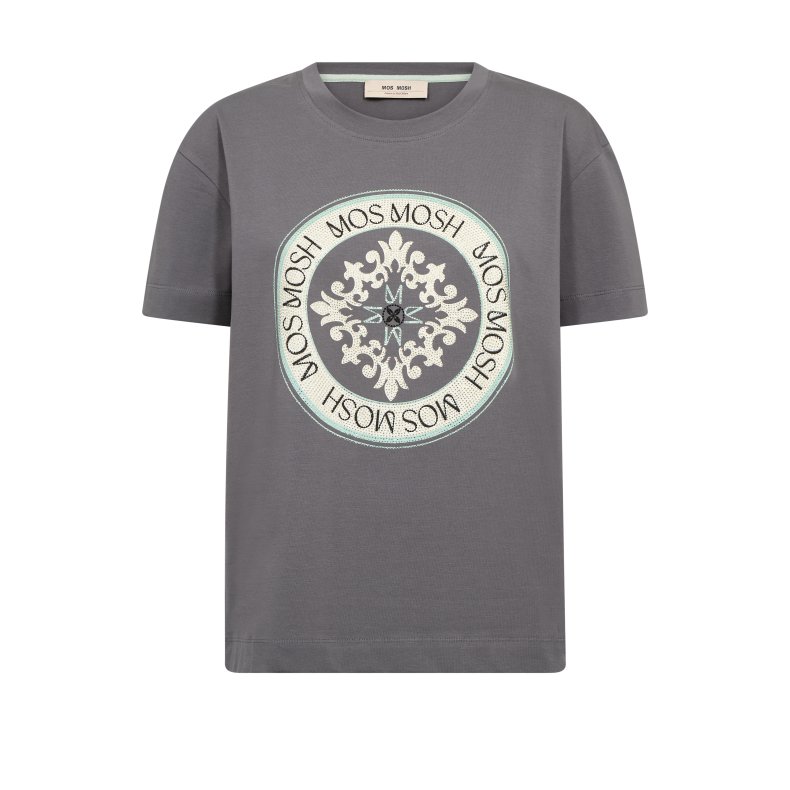 Judd o-ss tee Mos Mosh, frosty green