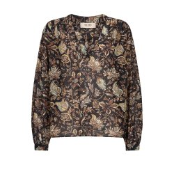 Tenca fleura blouse Mos Mosh, rosin