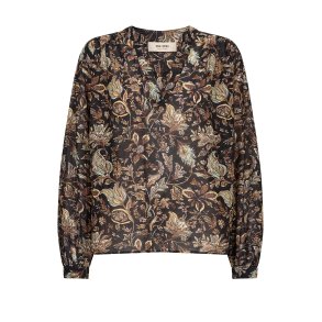 Tenca fleura blouse Mos Mosh, rosin