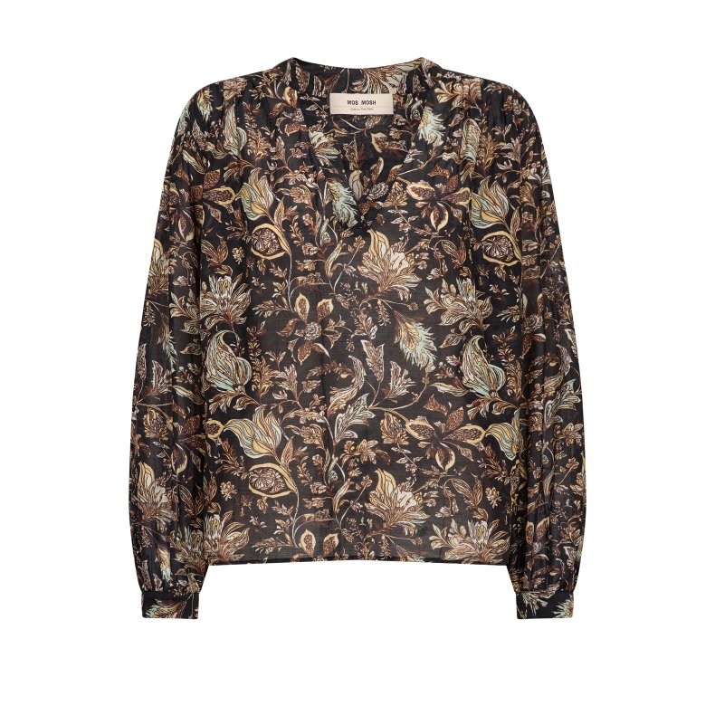 Tenca fleura blouse Mos Mosh, rosin