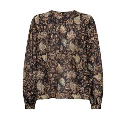 Tenca fleura blouse Mos Mosh, rosin