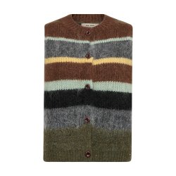 Esti knit vest Mos Mosh, rosin