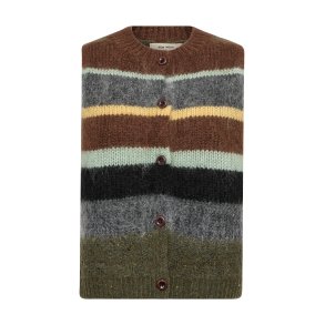 Esti knit vest Mos Mosh, rosin