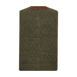 Esti knit vest Mos Mosh, rosin