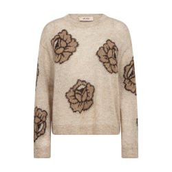 Drea popli knit Mos Mosh, doeskin